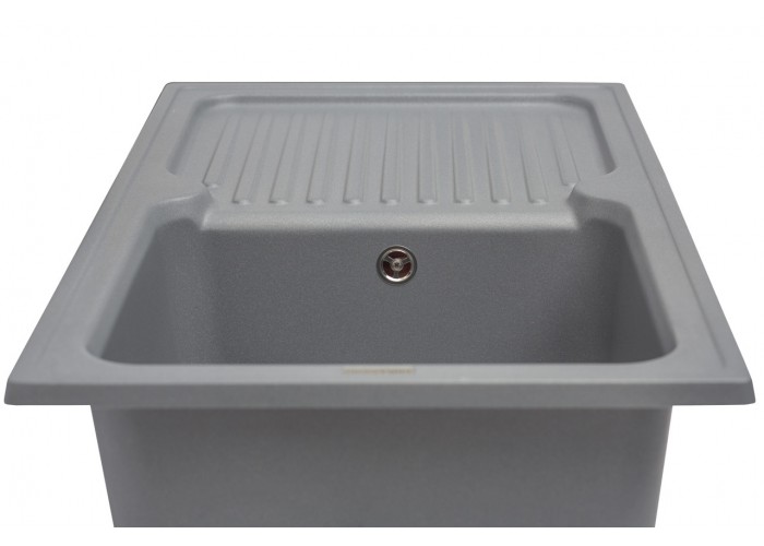  Мийка кухонна гранітна MIRAGGIO ORLEAN gray  4 — замовити в PORTES.UA