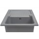 Мийка кухонна гранітна MIRAGGIO ORLEAN gray