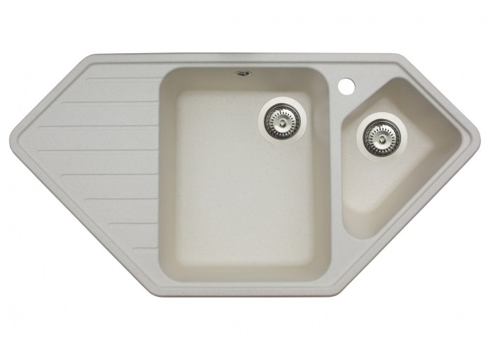  Кухонна мийка гранітна MIRAGGIO TIRRION jasmine  1 — замовити в PORTES.UA