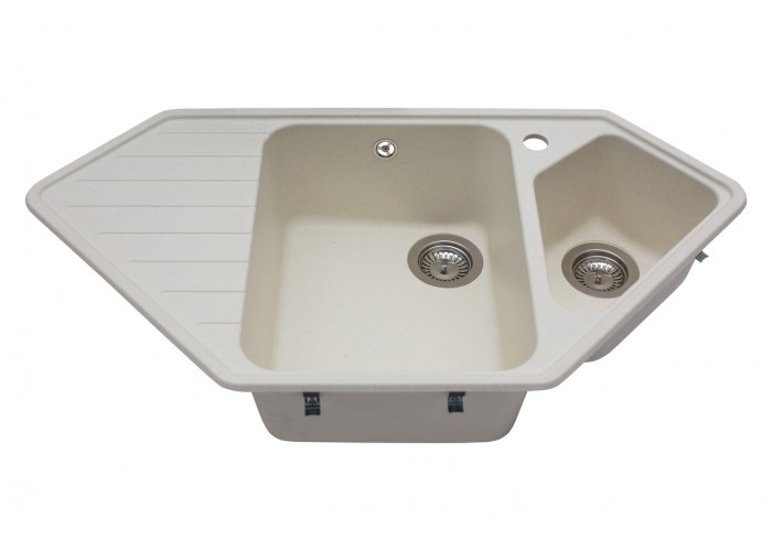  Кухонна мийка гранітна MIRAGGIO TIRRION jasmine  2 — замовити в PORTES.UA