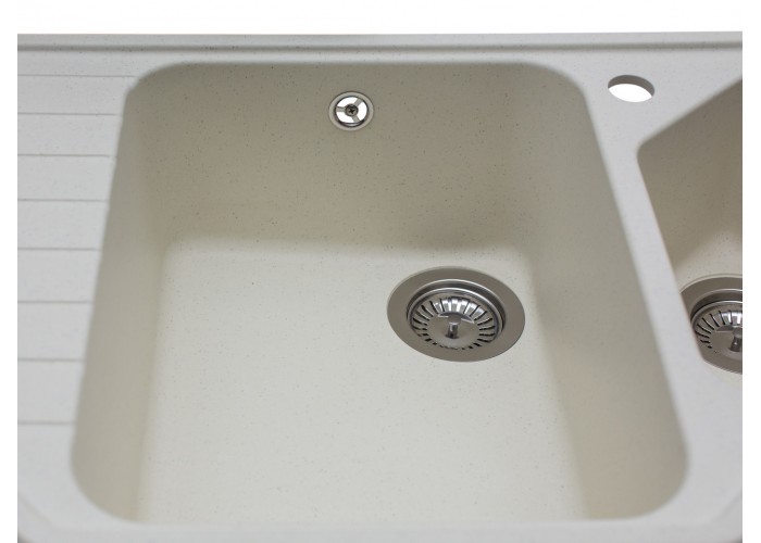  Кухонна мийка гранітна MIRAGGIO TIRRION jasmine  3 — замовити в PORTES.UA