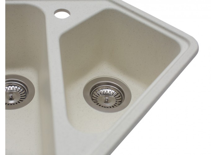  Кухонна мийка гранітна MIRAGGIO TIRRION jasmine  4 — замовити в PORTES.UA