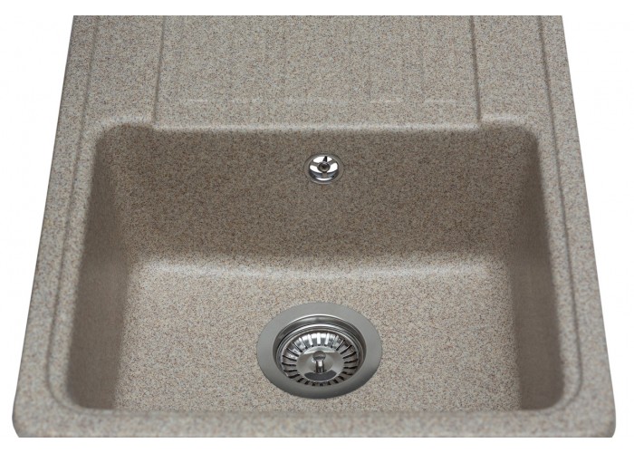  Кухонна мийка гранітна MIRAGGIO VERSAL terra  2 — замовити в PORTES.UA