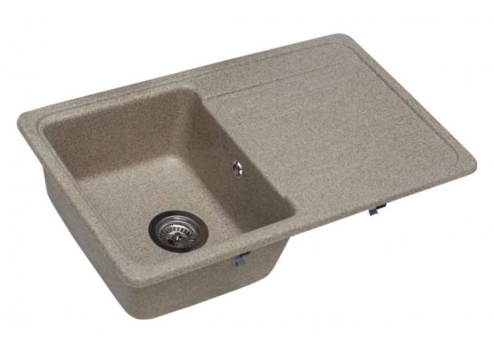  Кухонна мийка гранітна MIRAGGIO VERSAL terra  3 — замовити в PORTES.UA