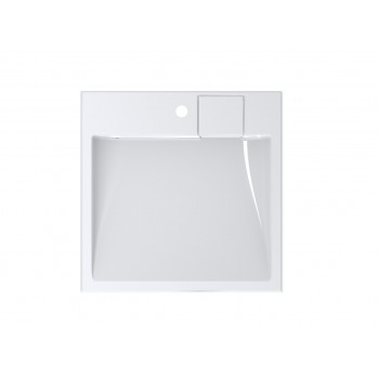 Умывальник MIRAGGIO TALLINN глянцевый с литого мрамора