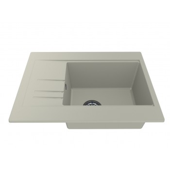 Кухонная мойка гранитная MIRAGGIO BODRUM 650 jasmine