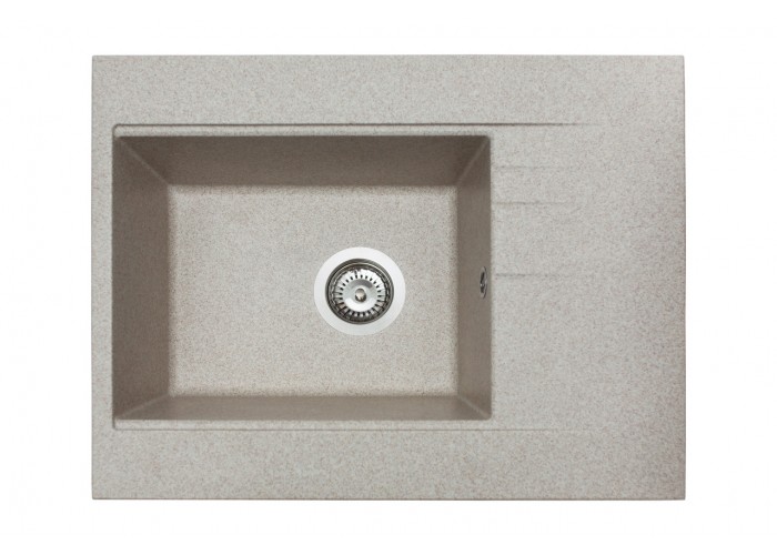  Кухонна мийка гранітна MIRAGGIO BODRUM 650 sand  1 — замовити в PORTES.UA