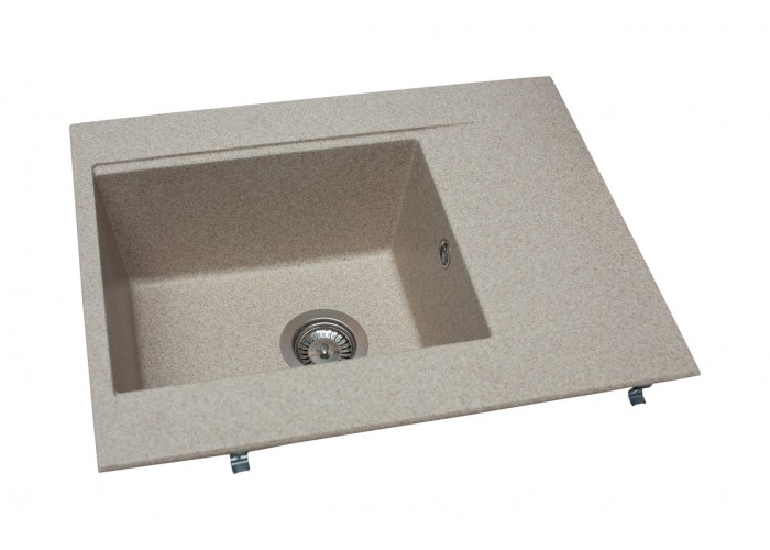  Кухонна мийка гранітна MIRAGGIO BODRUM 650 sand  2 — замовити в PORTES.UA
