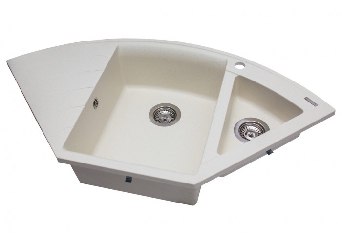  Кухонна мийка гранітна MIRAGGIO EUROPE jasmine  2 — замовити в PORTES.UA