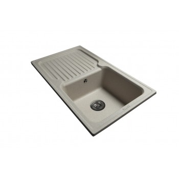 Кухонная мойка гранитная MIRAGGIO ORLEAN sand