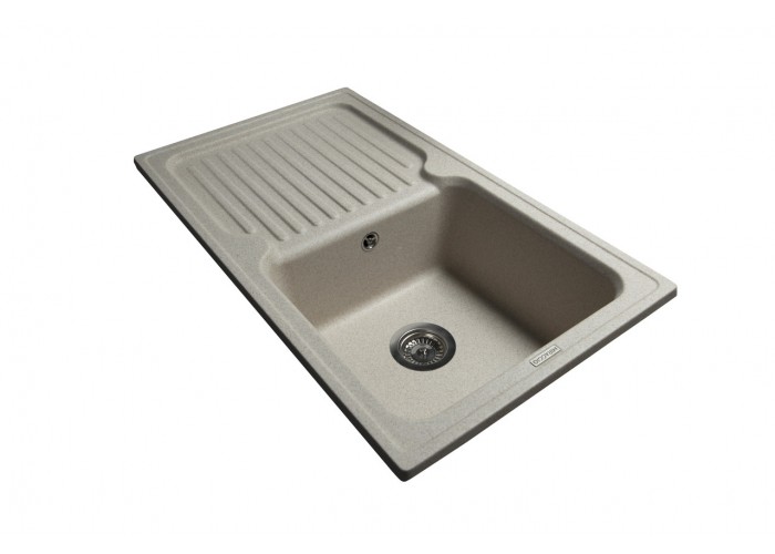  Кухонна мийка гранітна MIRAGGIO ORLEAN sand  2 — замовити в PORTES.UA