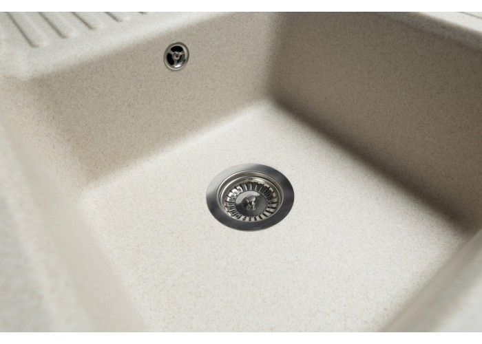  Кухонна мийка гранітна MIRAGGIO ORLEAN sand  6 — замовити в PORTES.UA