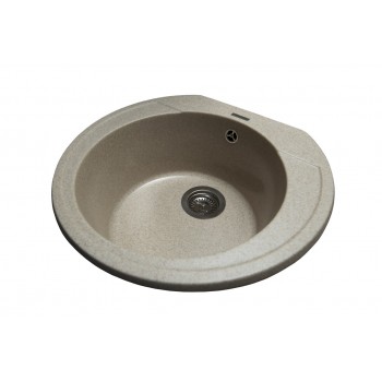 Кухонная мойка гранитная MIRAGGIO TULUZA sand