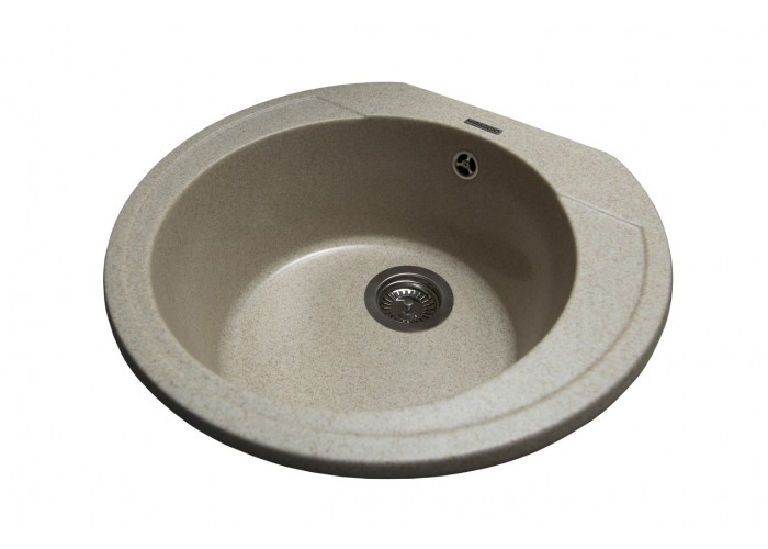  Кухонна мийка гранітна MIRAGGIO TULUZA sand  2 — замовити в PORTES.UA
