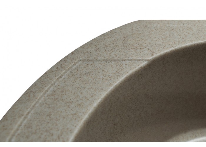  Кухонна мийка гранітна MIRAGGIO TULUZA sand  4 — замовити в PORTES.UA