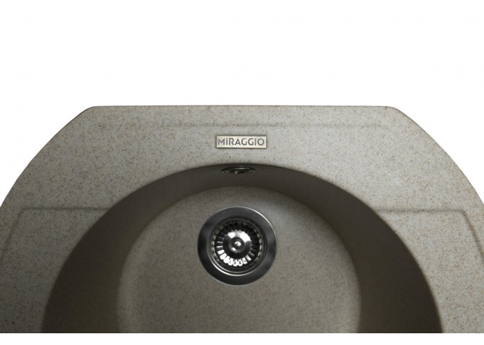  Кухонна мийка гранітна MIRAGGIO TULUZA sand  5 — замовити в PORTES.UA