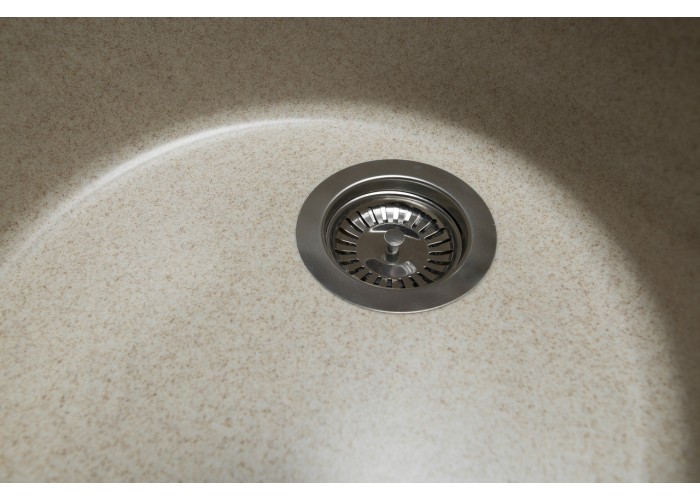  Кухонна мийка гранітна MIRAGGIO TULUZA sand  6 — замовити в PORTES.UA