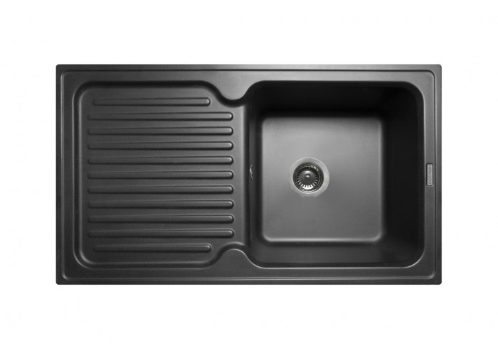  Кухонна мийка гранітна MIRAGGIO ORLEAN black  1 — замовити в PORTES.UA