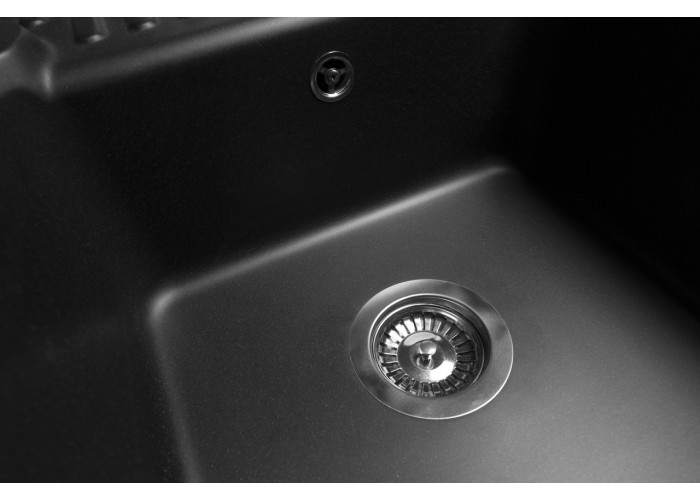 Кухонна мийка гранітна MIRAGGIO ORLEAN black  4 — замовити в PORTES.UA