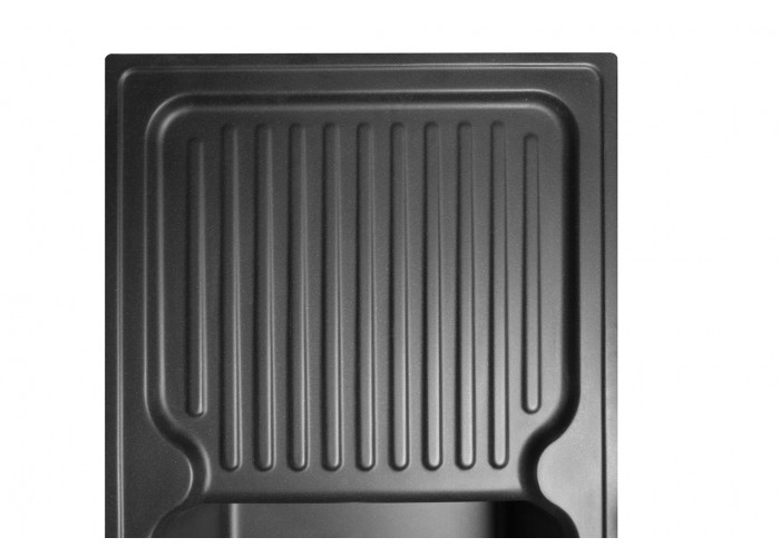  Кухонна мийка гранітна MIRAGGIO ORLEAN black  5 — замовити в PORTES.UA
