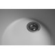 Кухонна мийка гранітна MIRAGGIO TULUZA white