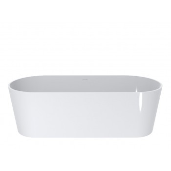 Ванна MIRAGGIO PROVIDENCE (cо скрытым переливом)  глянцевая с литого мрамора