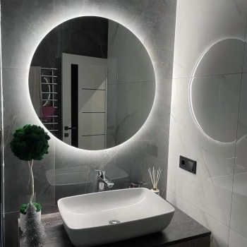 Круглое зеркало ALEPO SMALL