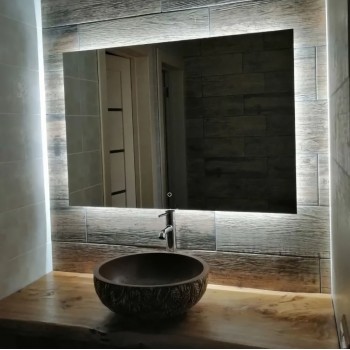 Зеркало сенсорное в ванную Мираж