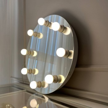 Зеркало круглое FIREFLY