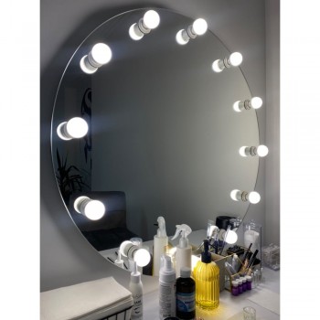 Зеркало круглое на стену Колумбия