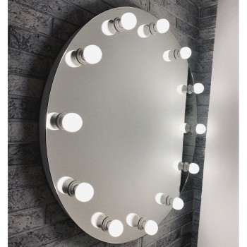 Зеркало круглое на стену Колумбия