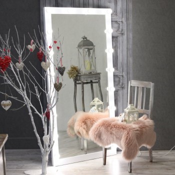 Зеркало с подсветкой для визажа Лия