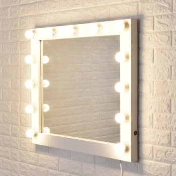 Зеркало с подсветкой для визажа Мария