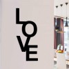 Дизайнерская деревянная картина "Love"  (50 x 21 см)