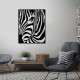 Дерев'яна картина Mysterious Zebra (60 x 48 см)
