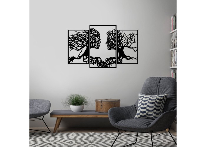  Дерев'яний малюнок "Family Tree" (70 x 43 см)  3 — замовити в PORTES.UA