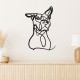 Дерев'яний малюнок "Funny Dog" (50 x 34 см)