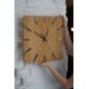 Дерев'яний годинник Moku Roppongi (38 x 38 см)