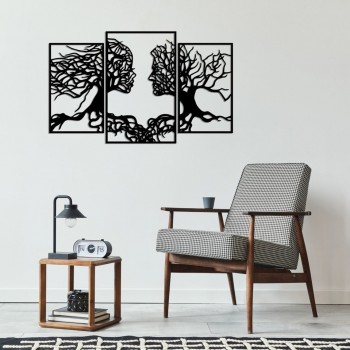 Дерев'яний малюнок "Family Tree" (70 x 43 см)