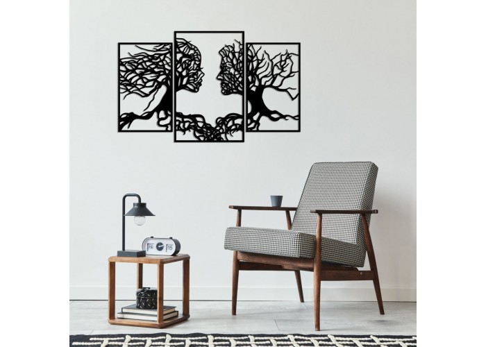  Дерев'яний малюнок "Family Tree" (70 x 43 см)  1 — замовити в PORTES.UA