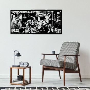 Деревянная картина "Picasso"  (90 x 43 см)