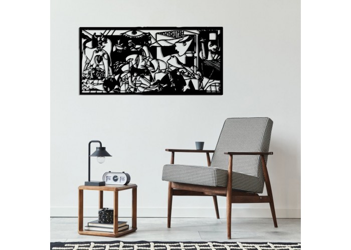  Деревянная картина "Picasso"  (90 x 43 см)  1 — купить в PORTES.UA