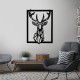 Дерев'яна картина "Deer" (90 x 66 см)