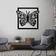 Деревянная картина "Butterfly" (50 x 47 см)