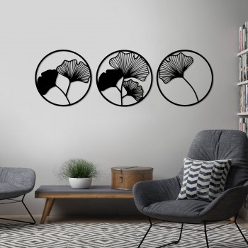 Дерев'яна картина "Forget-me-not" (40 x 40 см)