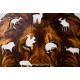 Дерев'яний пазл Moku Lion S (24 x 19 см, 45 деталей)