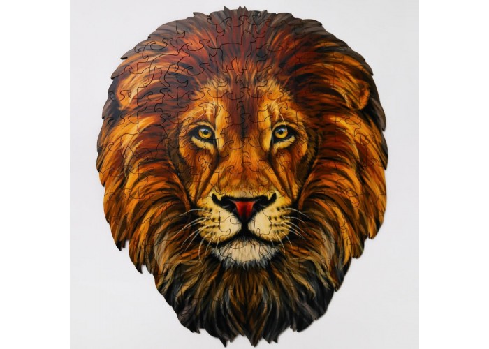  Дерев'яний пазл Moku Lion S (24 x 19 см, 45 деталей)  1 — замовити в PORTES.UA