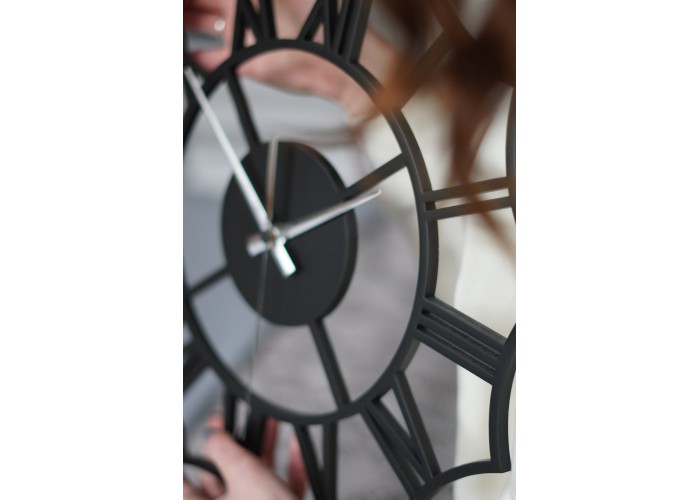  Настенные часы Moku Nakagawa (38 x 38 см)  5 — купить в PORTES.UA
