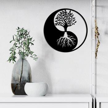 Деревянная картина "Balance"  (50 x 50 см)