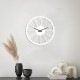 Белые настенные часы Moku Yamamoto (38 x 38 см)